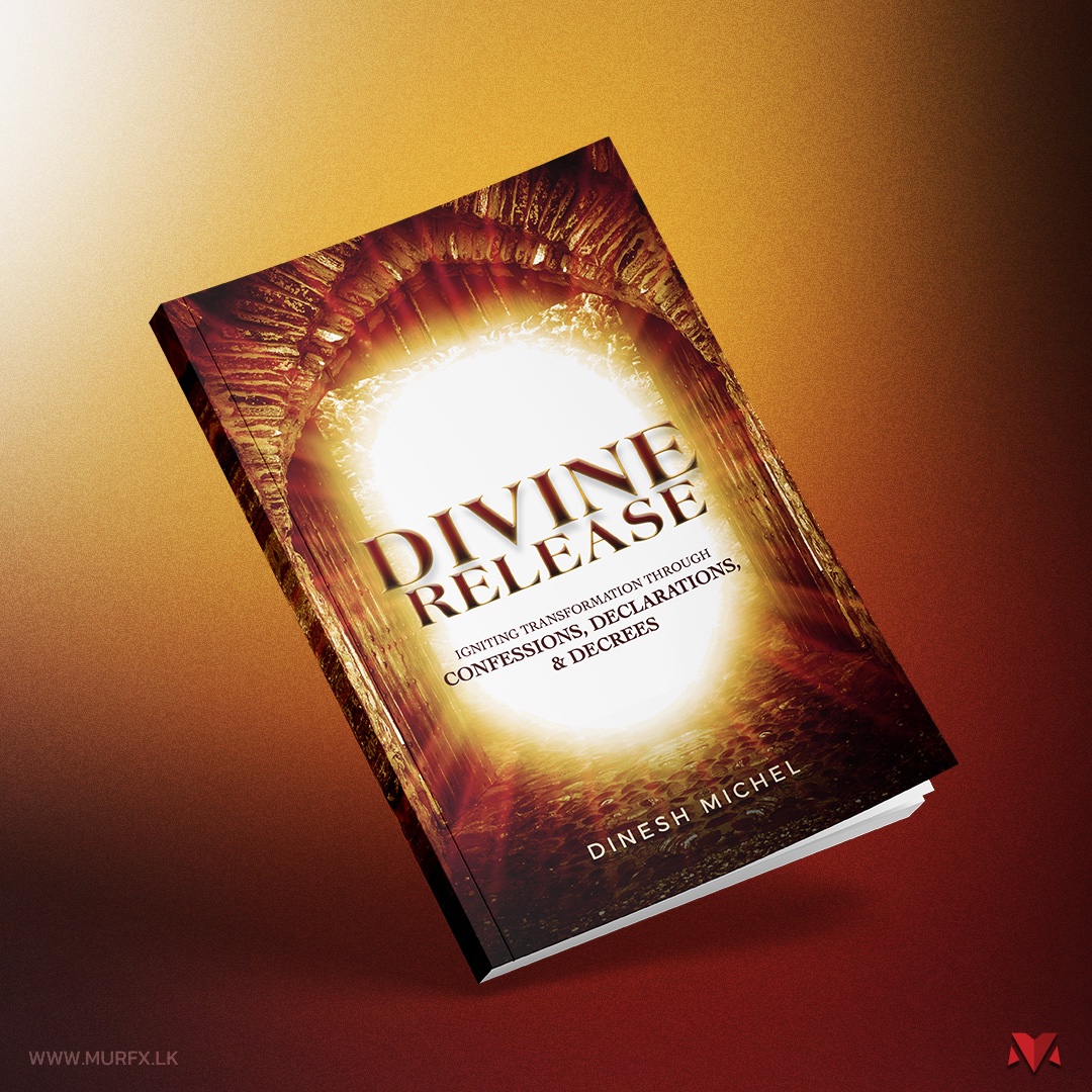Divine Release book cover — a glowing archway of light in a dark stone corridor