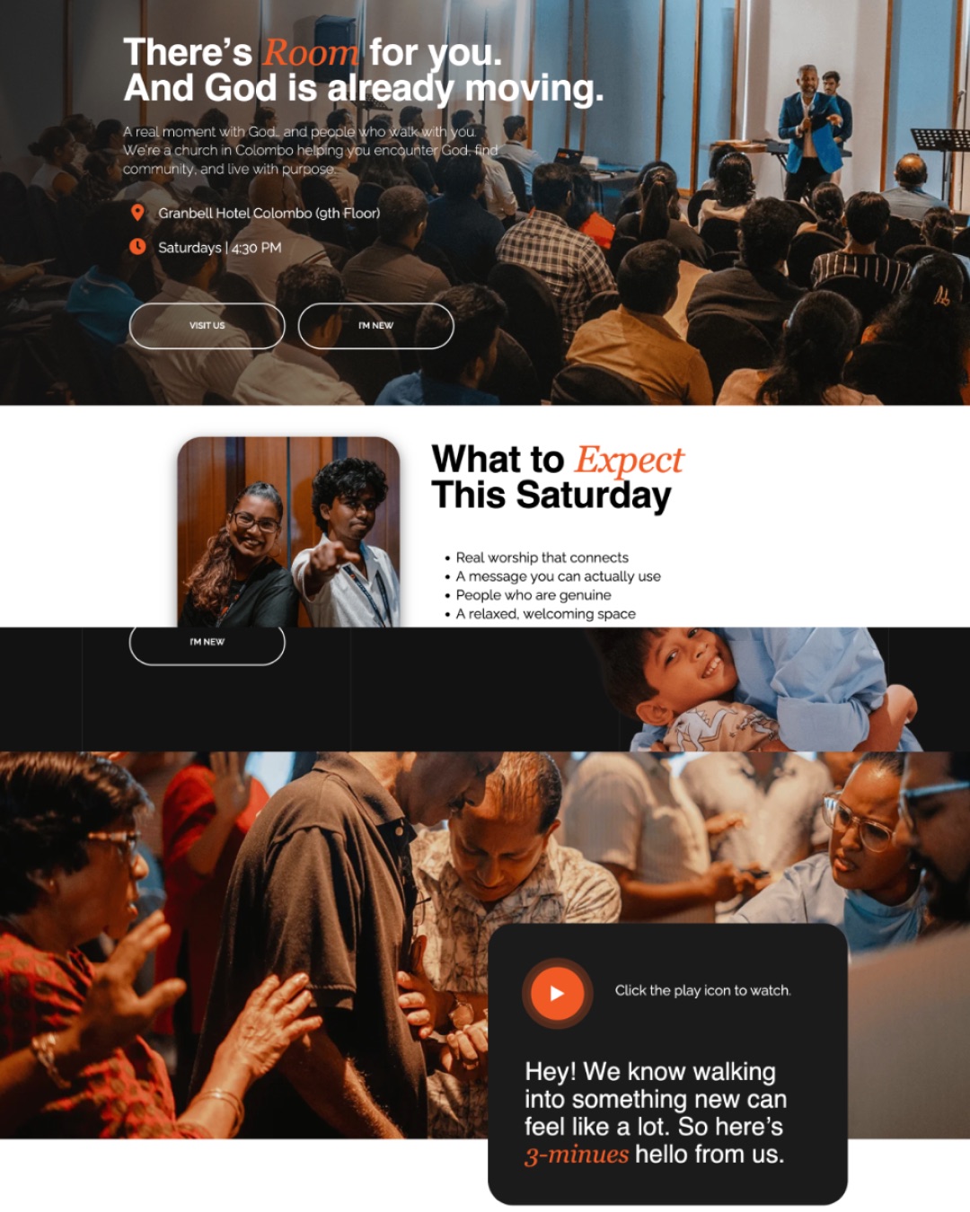 City Church website