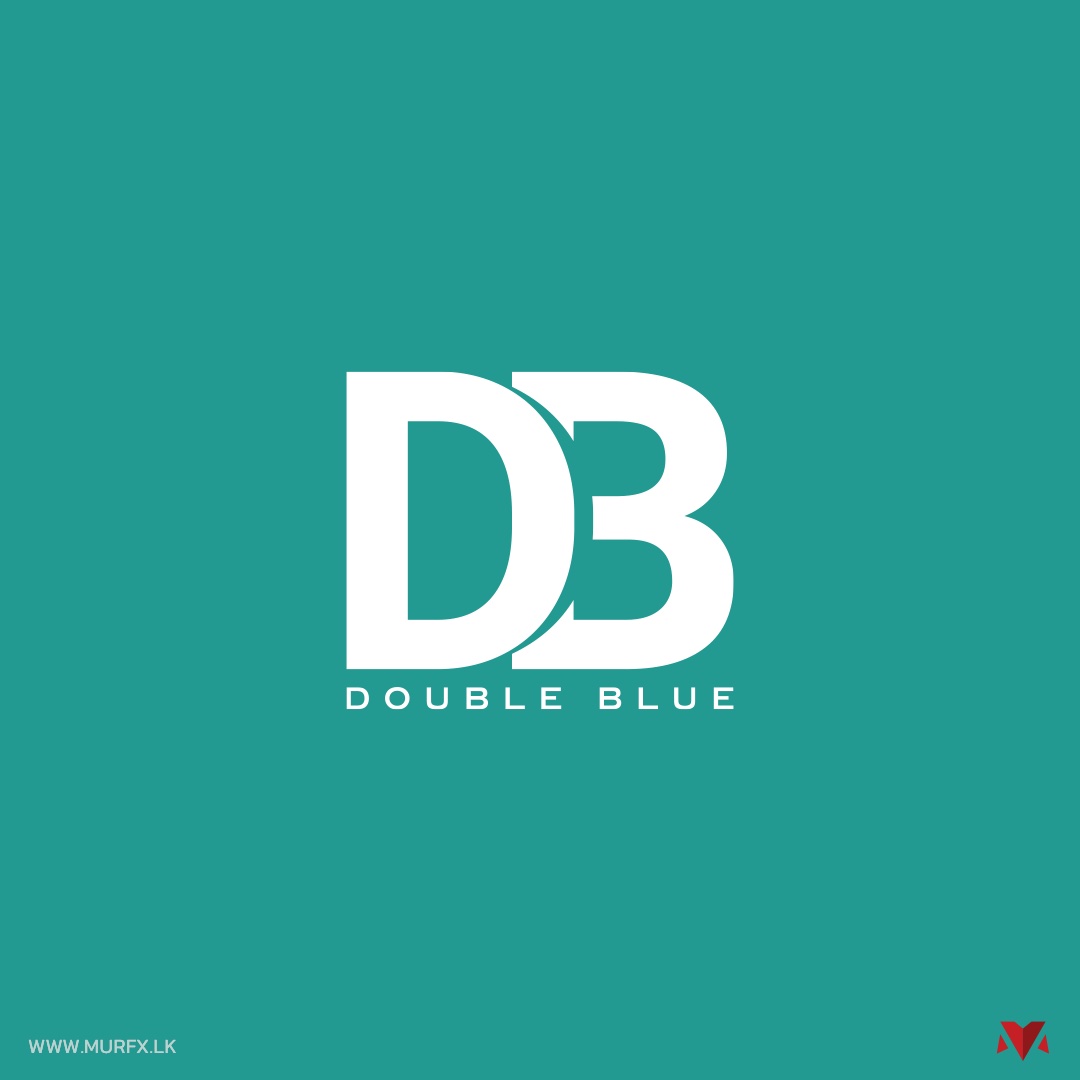 Double Blue logo redesign